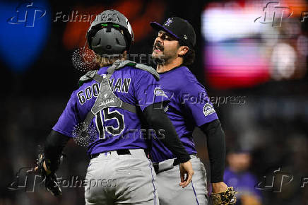 MLB: Colorado Rockies at San Francisco Giants