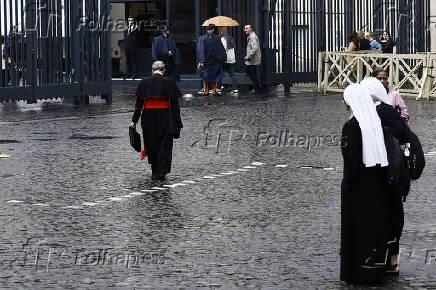 Preparativos para o conclave que vai eleger o 267º papa