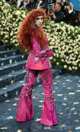 The Met Gala takes place at the Metropolitan Museum of Art in New York City