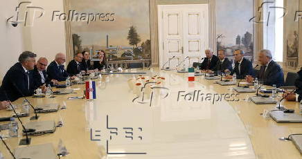 Italian Minister of Foreign Affairs Antonio Tajani visits Croatia