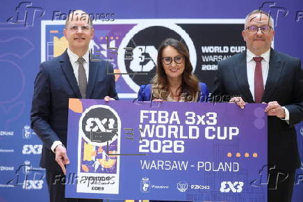 Warsaw will host the FIBA 3x3 World Cup 2026