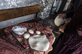 Daily life in Jabalia refugee camp