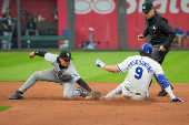 MLB: Chicago White Sox at Kansas City Royals