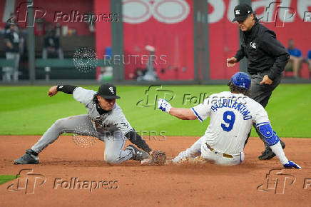MLB: Chicago White Sox at Kansas City Royals