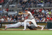 MLB: Cincinnati Reds at Atlanta Braves