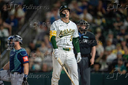 MLB: Seattle Mariners at Athletics