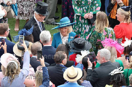 The King's Garden Party At Buckingham Palace