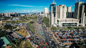 ManPasseata em Prol da Anistia dos presos de 8 de janeiro