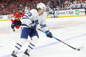 NHL: Stanley Cup Playoffs-Toronto Maple Leafs at Florida Panthers