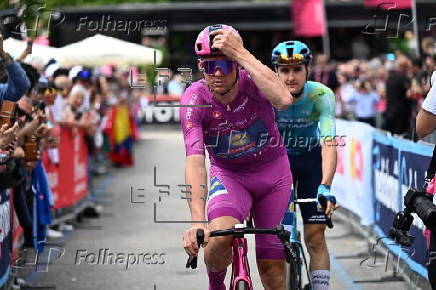 Giro d'Italia cycling tour - Stage 14