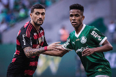 PALMEIRAS X FLAMENGO