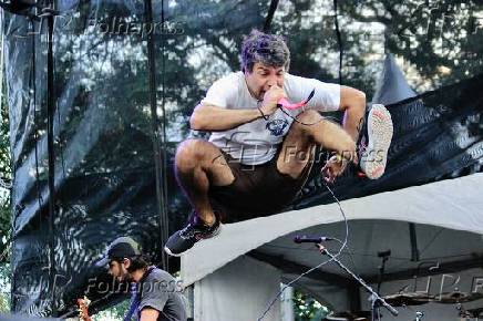 Banda Dead Fish na Virada Cultural no Butantã