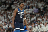 NBA: Playoffs-Oklahoma City Thunder at Minnesota Timberwolves
