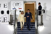 France's President Emmanuel Macron on state visit to Indonesia
