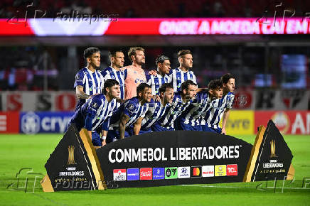 Partida entre SÃO PAULO X TALLERES (ARG) pela Copa Libertadores da América
