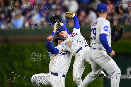 MLB: Colorado Rockies at Chicago Cubs