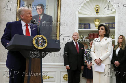 Swearing-in ceremony for the interim U.S. Attorney for the District of Columbia at the White House