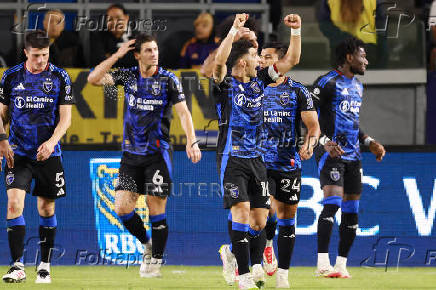 MLS: San Jose Earthquakes at LA Galaxy