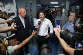Greek Deputy Minister of Sports meets with Panathinaikos BC owner in Athens