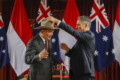 Australia’s Deputy Prime Minister and Minister for Defense Richard Marles visits Jakarta