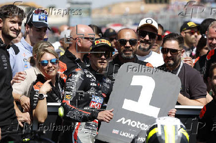 Carrera de Moto3 del Gran Premio de Aragón