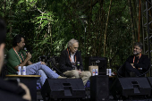 O pesquisador Carlos Nobre no evento Mais Gastronomia 