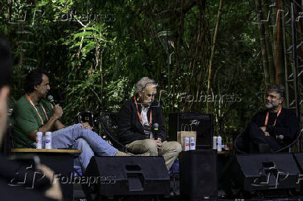 O pesquisador Carlos Nobre no evento Mais Gastronomia 
