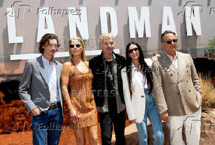 Los Angeles Emmy FYC event for ''Landman'' at the Saban Media Center in North Hollywood