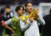 World Cup - AFC Qualifiers - Group C - Japan v Indonesia