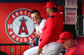 MLB: Athletics at Los Angeles Angels