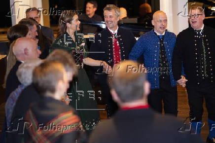 Danish Royal Couple on an official visit to the Faroe Islands