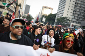 Marcha de la Marihuana en Sao Paulo