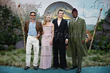 World premiere of Jurassic World Rebirth