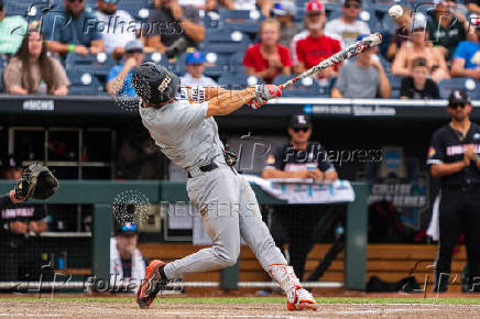 NCAA Baseball: College World Series-Louisville v Oregon State