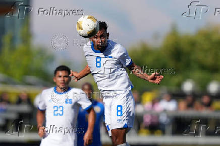 Soccer: Concacaf Gold Cup-Group Stage-El Salvador at Curacao