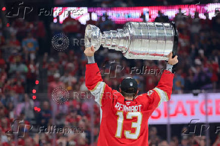 NHL: Stanley Cup Final-Edmonton Oilers at Florida Panthers