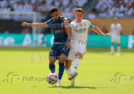 FIFA Club World Cup - Group H - Real Madrid v Al Hilal