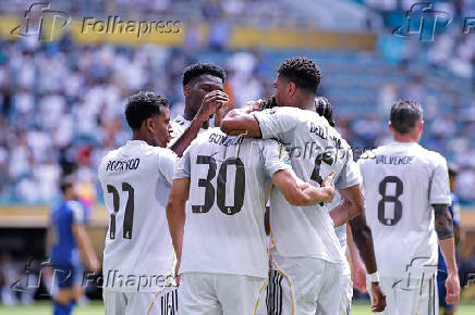 Real Madrid x Al Hilal
