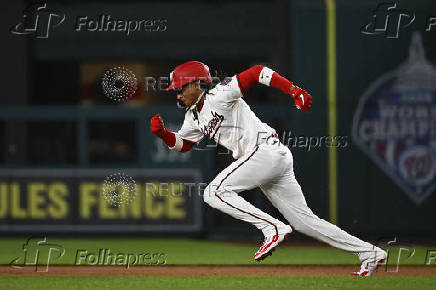 MLB: Colorado Rockies at Washington Nationals