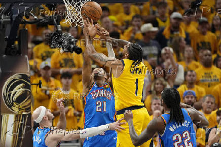 NBA: Finals-Oklahoma City Thunder at Indiana Pacers