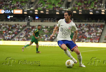 Soccer: Concacaf Gold Cup-Group Stage-USA at Saudi Arabia