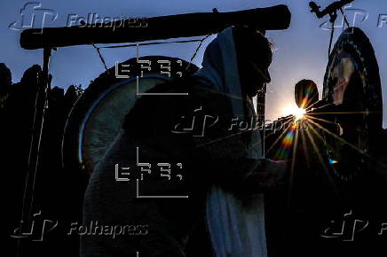 Summer Solstice in North Macedonia's Kokino observatory