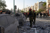 Mueren al menos cuatro personas tras nuevo ataque iraní contra Beersheva, sur de Israel