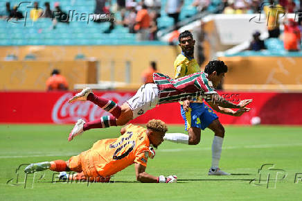 Partida entre MAMELODI SUNDOWS (AFS) X FLUMINENSE pela Copa do Mundo Clubes da Fifa 2025