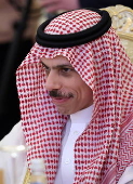 Saudi Arabia's Foreign Minister Prince Faisal bin Farhan al-Saud visits Russia