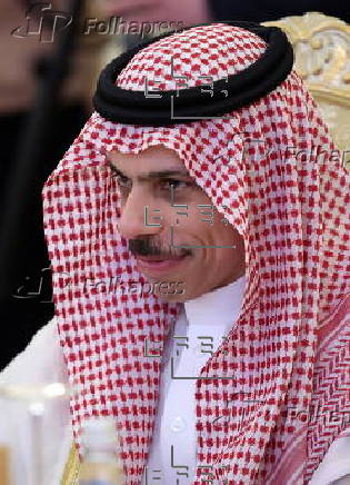 Saudi Arabia's Foreign Minister Prince Faisal bin Farhan al-Saud visits Russia