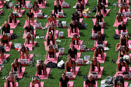 Moscow Sports Day festival