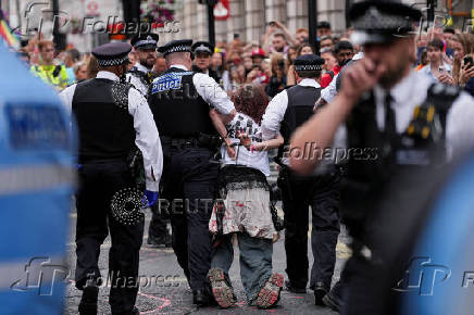 London celebrates the annual Pride Parade