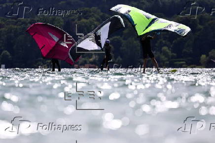 Daily life at Starnberg lake