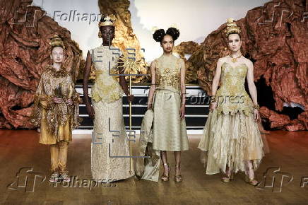 Franck Sorbier - Runway - Paris Fashion Week Haute Couture Fall-Winter 2025/2026